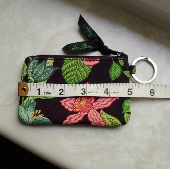 Vera Bradley Zip ID Case - Picture 7 of 8